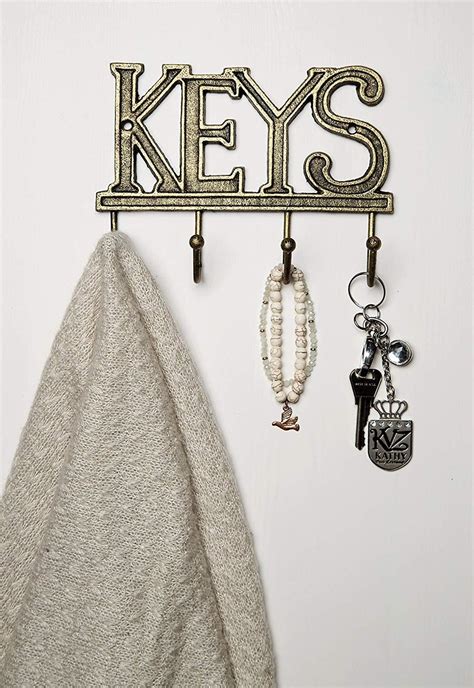 wall mounted key hanger.